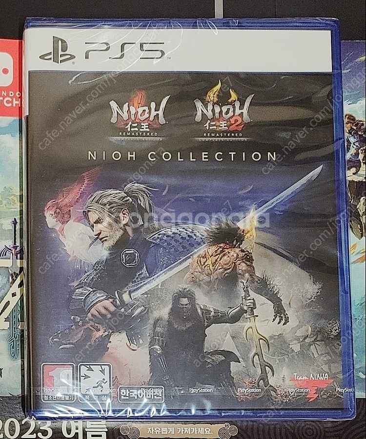(미개봉)PS5인왕 컬렉션 팝니다!!--1