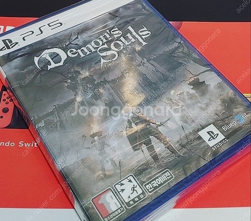 (미개봉)PS5데몬즈 소울 리메이크 팝니다!!--0