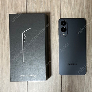 갤럭시 S25 엣지 제트블랙 512gb 자급제