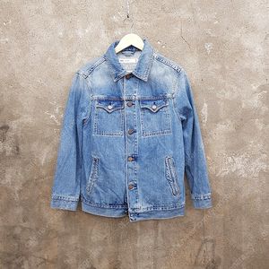 asos 연 청자켓 38사이즈