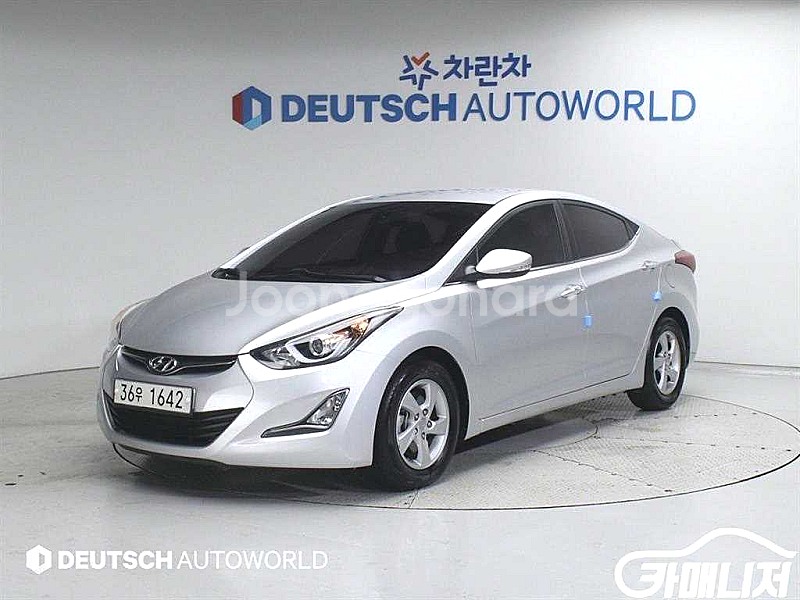 현대 더 뉴 아반떼 1.6 GDI 스마트 중고 더 뉴 ...--0