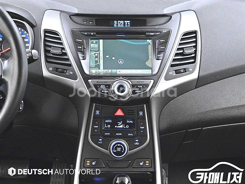 현대 더 뉴 아반떼 1.6 GDI 스마트 중고 더 뉴 ...--5