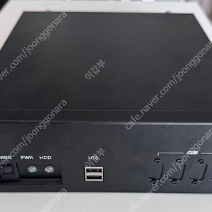미니 ITX PC i3-10100+8GB+128GB (헤놀로지가능)