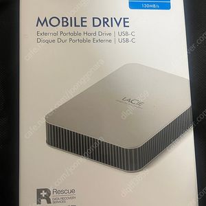 LaCie Mobile Drive 4TB 외장하드