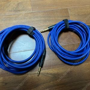 Van damme 반담 xlr-trs 5미터 2개
