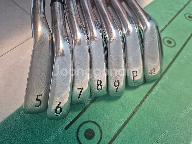 타이틀리스트 T100s 스틸파이버55a 5~p,48도 ...--0