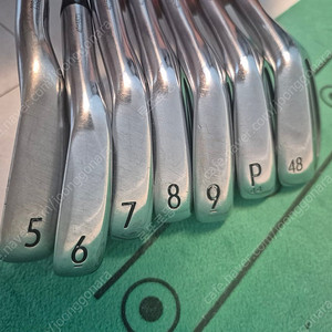 타이틀리스트 T100s 스틸파이버55a 5~p,48도 여성피팅 아이언