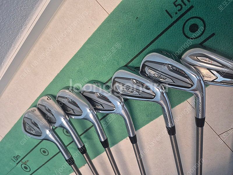 타이틀리스트 T100s 스틸파이버55a 5~p,48도 ...--1
