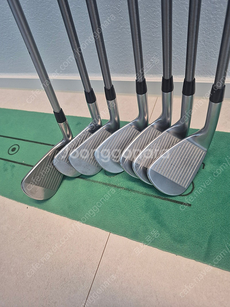 타이틀리스트 T100s 스틸파이버55a 5~p,48도 ...--3