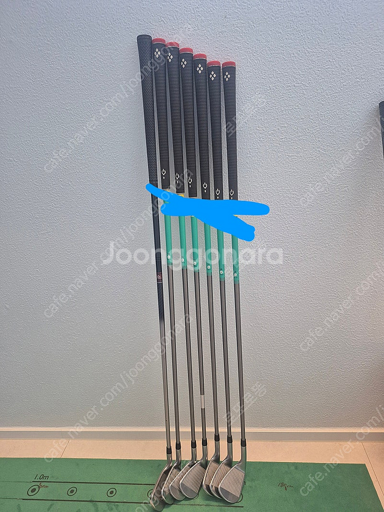타이틀리스트 T100s 스틸파이버55a 5~p,48도 ...--4