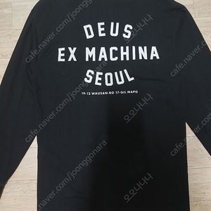 Deus Ex Machina 롱슬리브 사이즈L