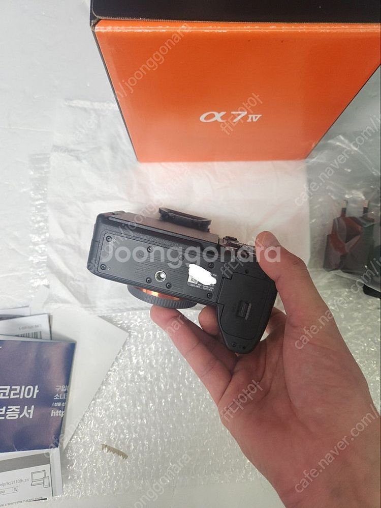 소니a7cr 4천대민트급,소니a7m4 100컷대 26....--4