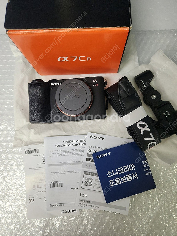 소니a7cr 4천대민트급,소니a7m4 100컷대 26....--6