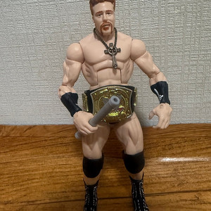 WWE UFC 피규어