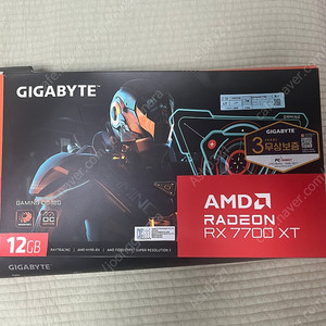 기가바이트 rx 7700xt 12gb gaming oc