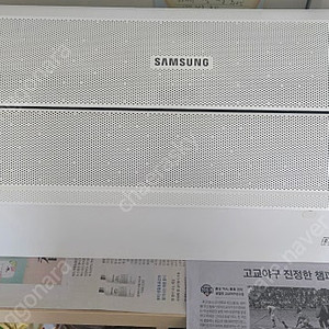삼성 투인원용 벽걸이 에어컨 AR06R5170HEQ 모델 팔아요