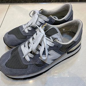 New Balance 990v1 Made in USA Grey White 260사이즈 17만