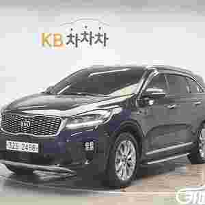 [기아]더 뉴 쏘렌토 디젤 2.2 4WD 마스터 (7인승) 2019 년 경유 중고 중고차 전액할부☆중고차리스☆중고차수출
