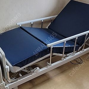 환자용침대 병원침대 수동2단 의료침대