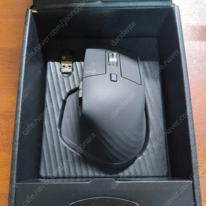 로지텍 MX Master 3S 블랙 팝니다