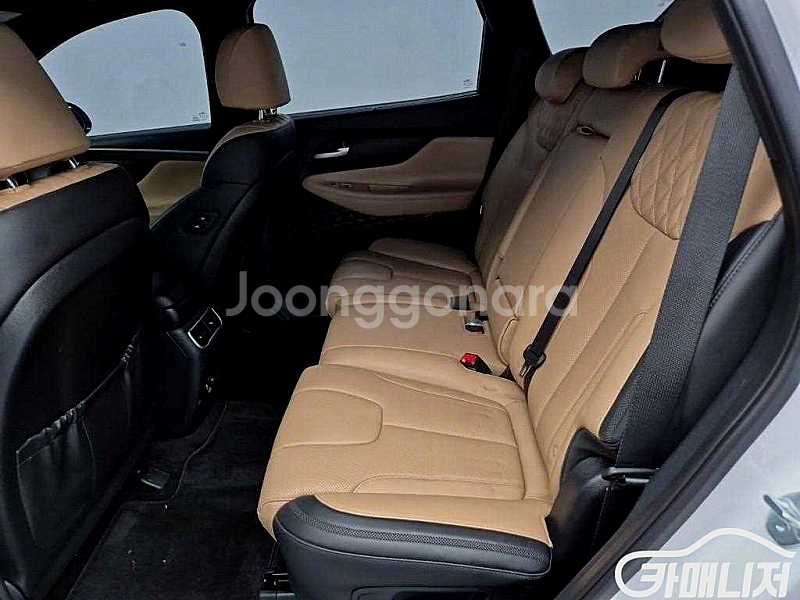 [현대]더 뉴 싼타페 하이브리드 1.6 2WD 캘리그래피 (5인승) 2023 년 휘발유 하이브리드 중고 중고차 전액...--3