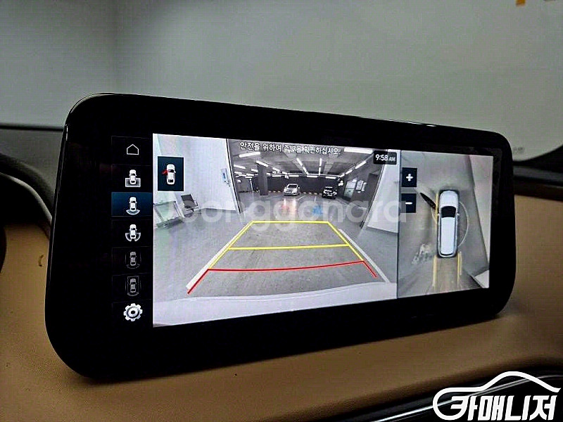 [현대]더 뉴 싼타페 하이브리드 1.6 2WD 캘리그래피 (5인승) 2023 년 휘발유 하이브리드 중고 중고차 전액...--5