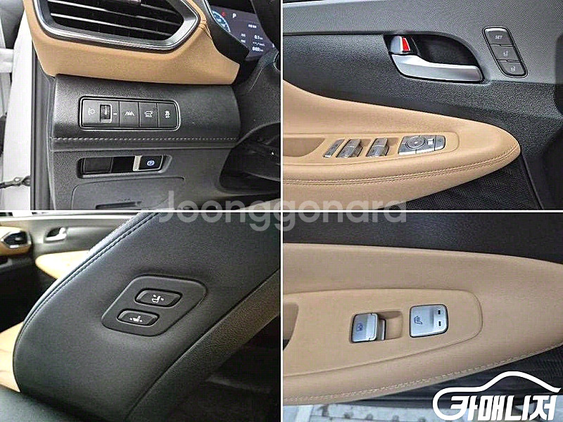 [현대]더 뉴 싼타페 하이브리드 1.6 2WD 캘리그래피 (5인승) 2023 년 휘발유 하이브리드 중고 중고차 전액...--9