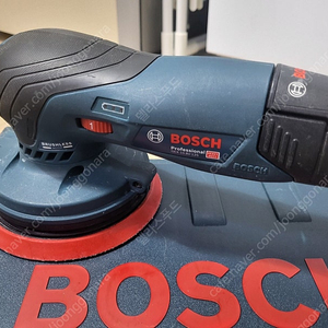 보쉬 샌딩기 GEX 10.8V-125 충전 무선 원형 샌더기 5인치