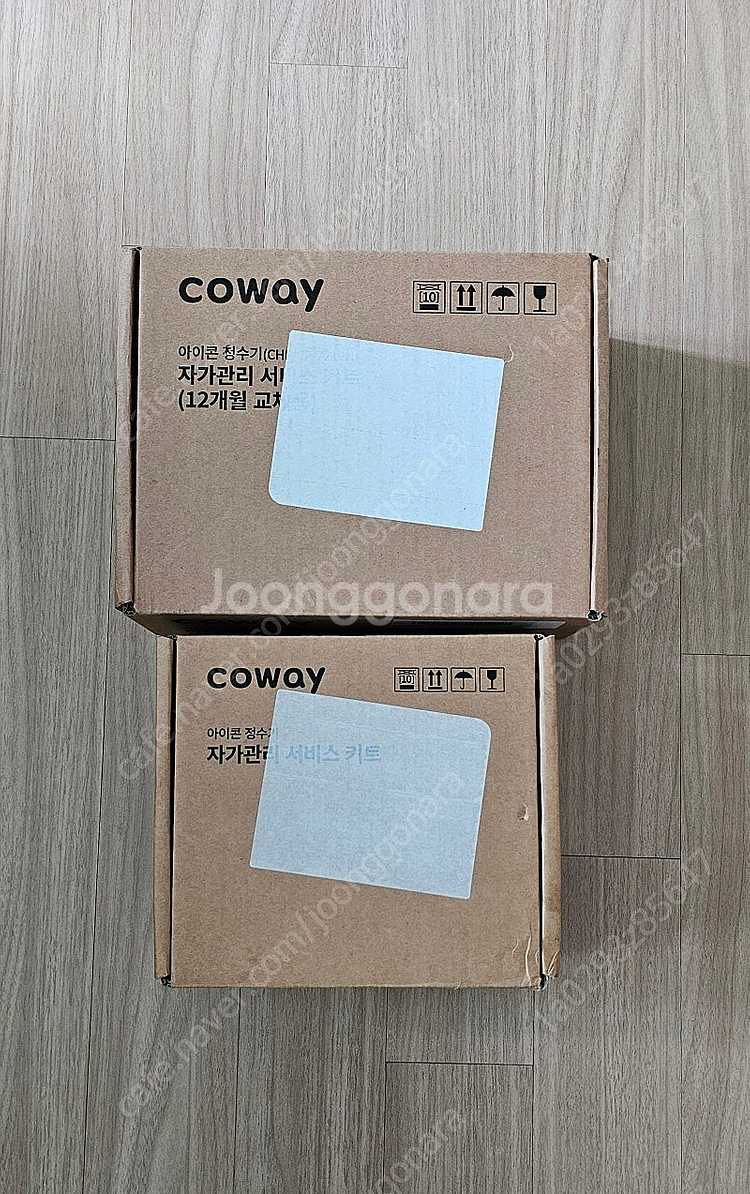 (새상품) (정품) (COWAY) 코웨이 아이콘 정수기...--0