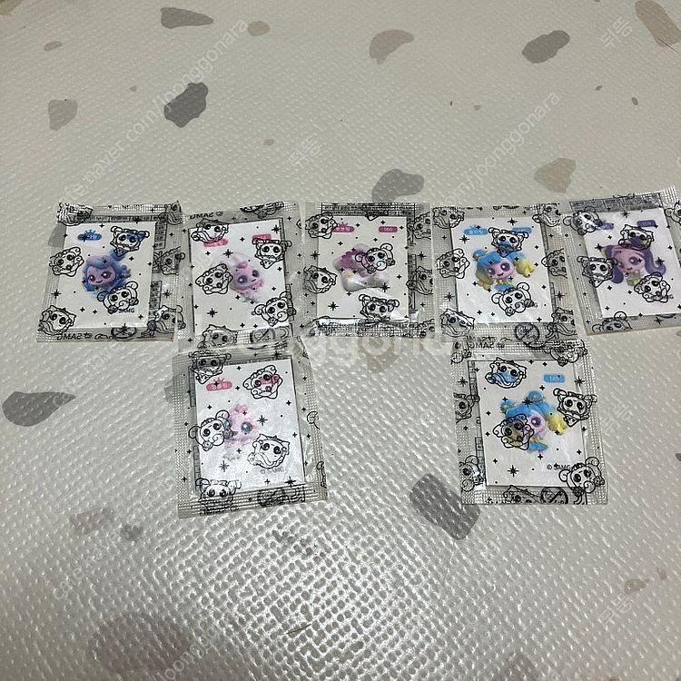 티니핑 띠부띠부씰--0