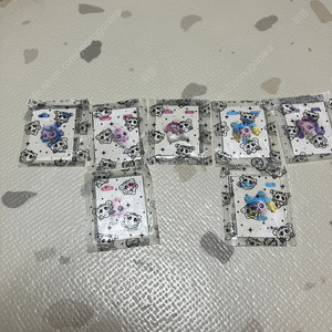 티니핑 띠부띠부씰
