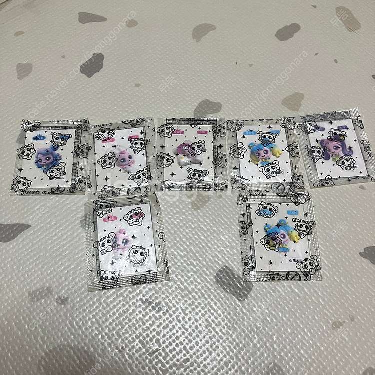 티니핑 띠부띠부씰--1