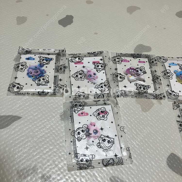 티니핑 띠부띠부씰--2