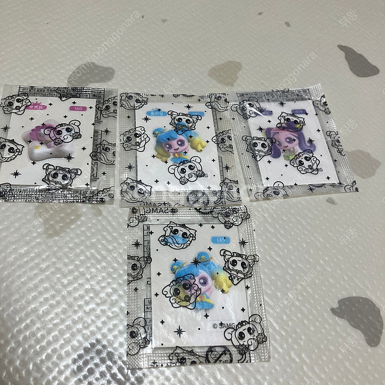 티니핑 띠부띠부씰--3