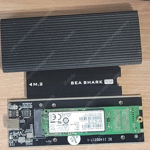 삼성 SSD MZNTY128HDHP-00000 128GB - M.2 2280, 케이스 포함(에누리 가능)