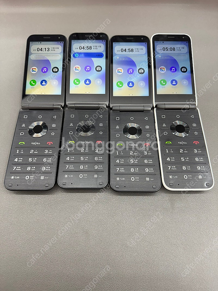 [대전중고폰] 065006 스타일폴더 블랙/화이트 32...--5