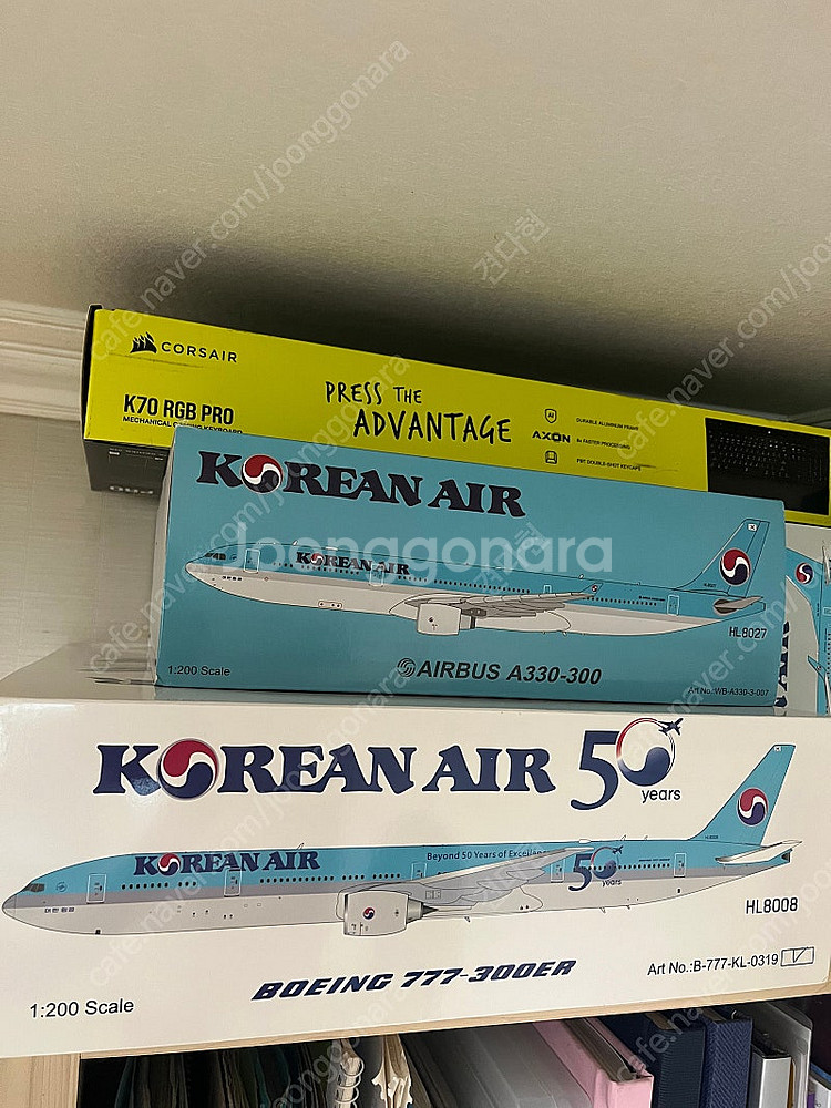 대한항공 1:200 다이캐스트 판매합니다--0