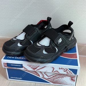 (키즈190)뉴발란스 프리들 920 블랙 샌들