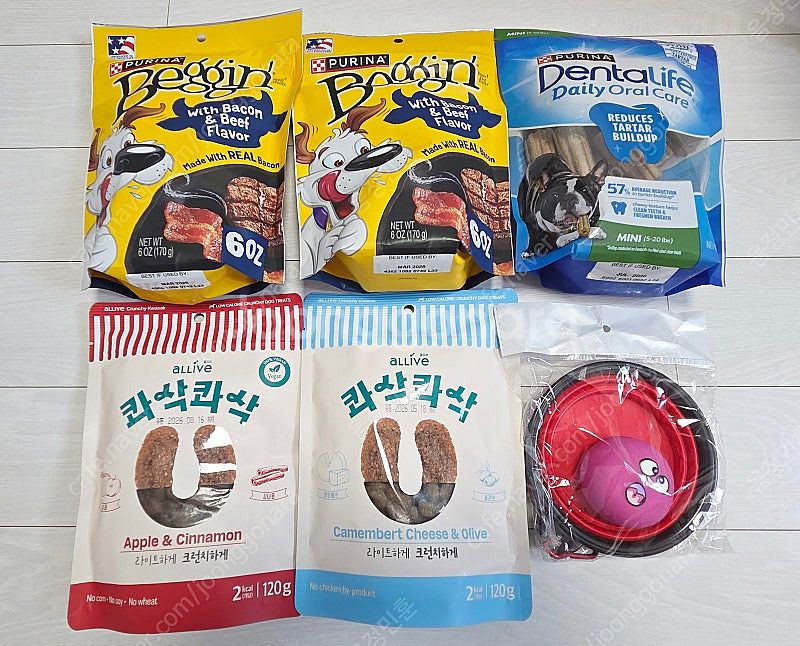 강아지 간식 일괄판매--0
