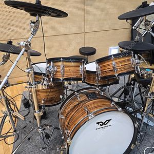 고퍼우드 전자드럼 X9 세트 패드 풀패키지 판매(스페어 하이헷 패드 1세트, 심벌 패드 2세트, 센서 2개+@)