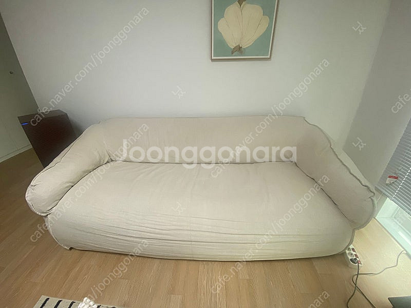 챕터원 컴포터블 소파 베이지--1