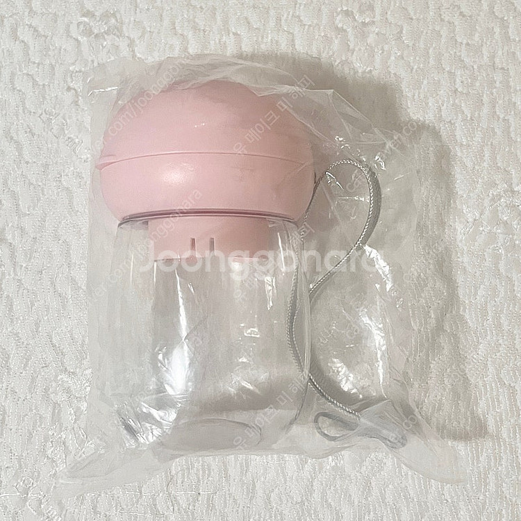 강아지 휴대용 산책 머쉬룸 물병 반려동물 물통--3