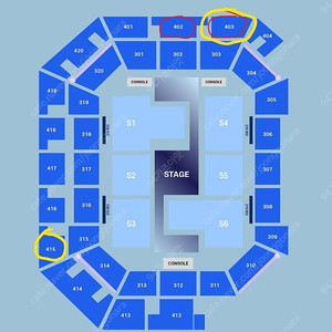 트와이스 콘서트 토요일/일요일 4층 지정석 단석/연석 최저가