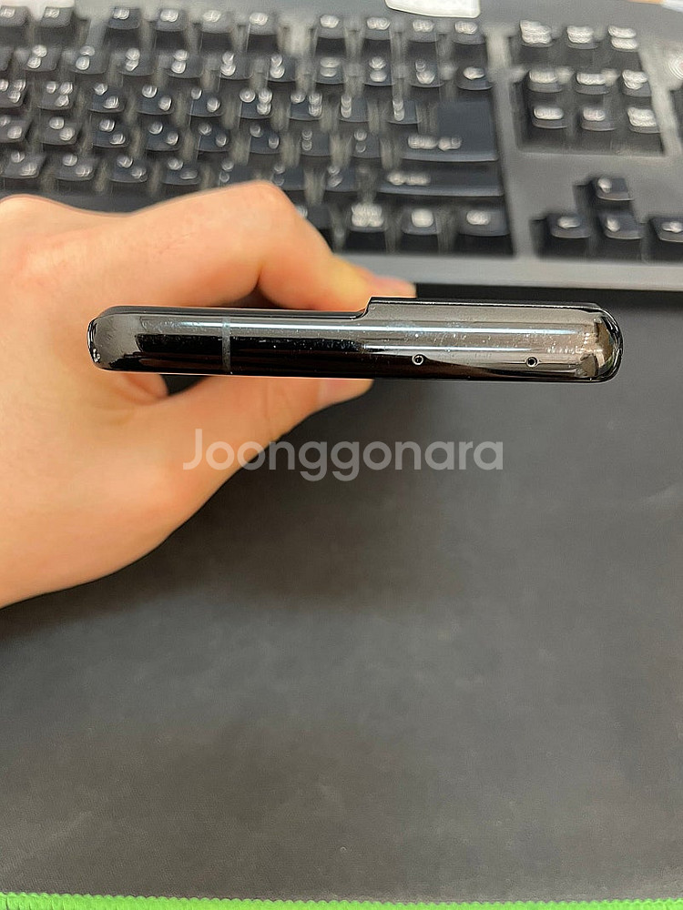 갤럭시S21울트라 블랙 512GB 무잔상 상태좋은 중고...--3