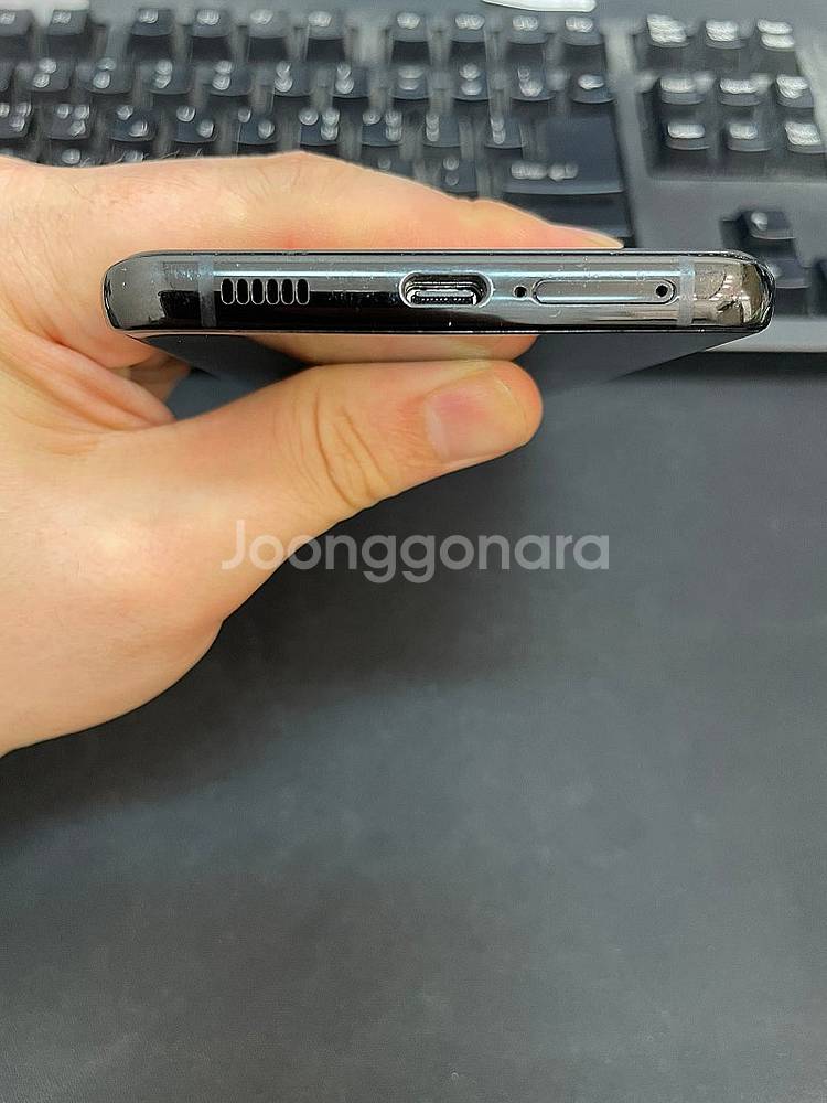 갤럭시S21울트라 블랙 512GB 무잔상 상태좋은 중고...--5