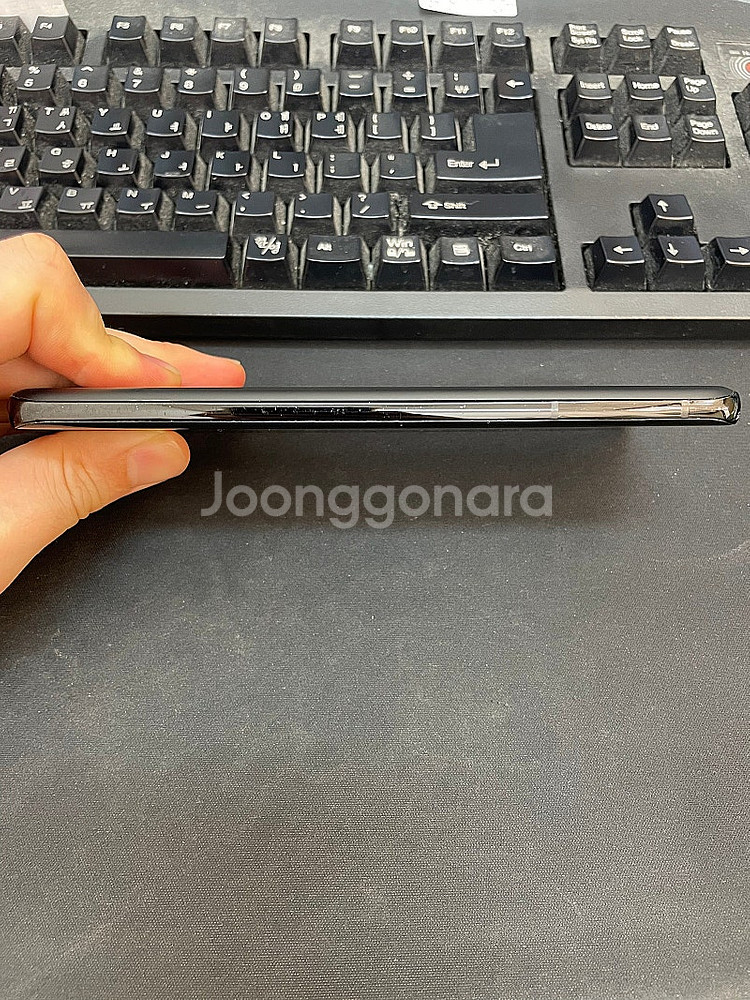 갤럭시S21울트라 블랙 512GB 무잔상 상태좋은 중고...--6