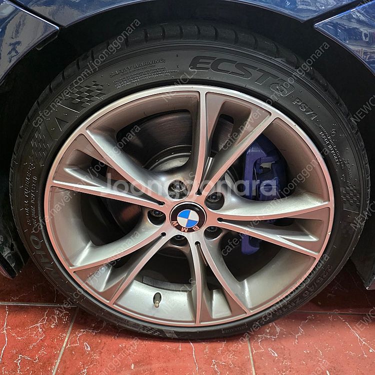 BMW E89 Z4 후기형 18인치 휠타이어--1