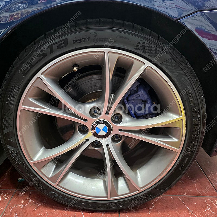 BMW E89 Z4 후기형 18인치 휠타이어--2