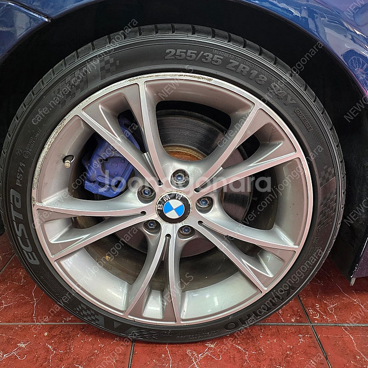 BMW E89 Z4 후기형 18인치 휠타이어--3