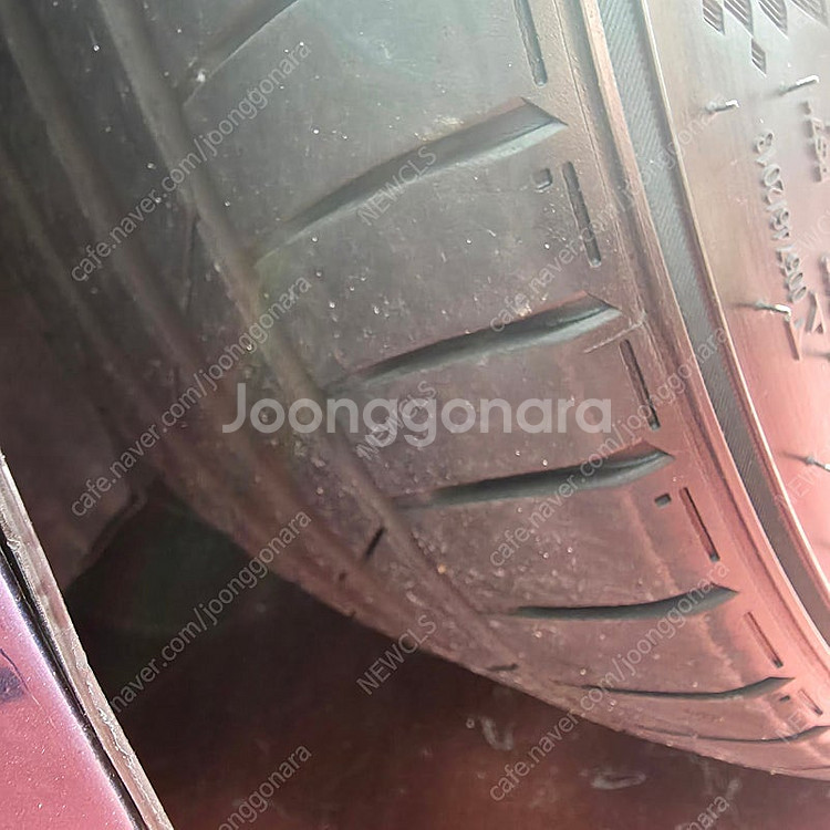 BMW E89 Z4 후기형 18인치 휠타이어--5